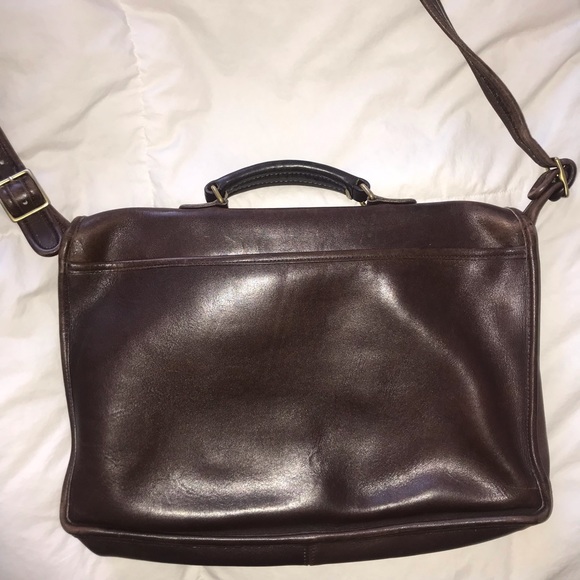 Vintage coach briefcase. - Picture 5 of 5